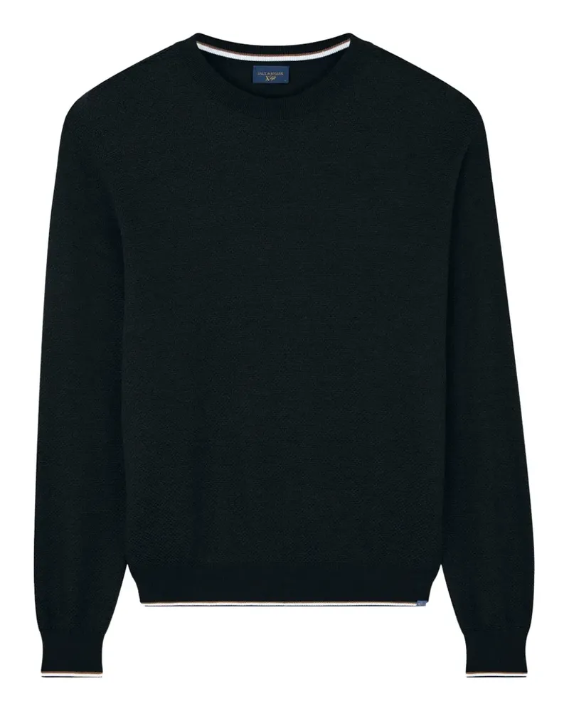 Paul & Shark crew-neck sweater - Schwarz Schwarz