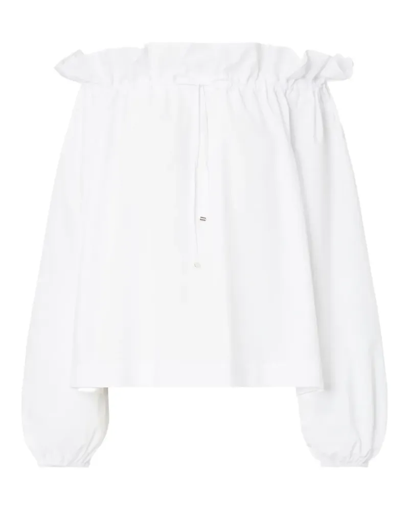 Liu Jo poplin blouse - Weiß Weiß