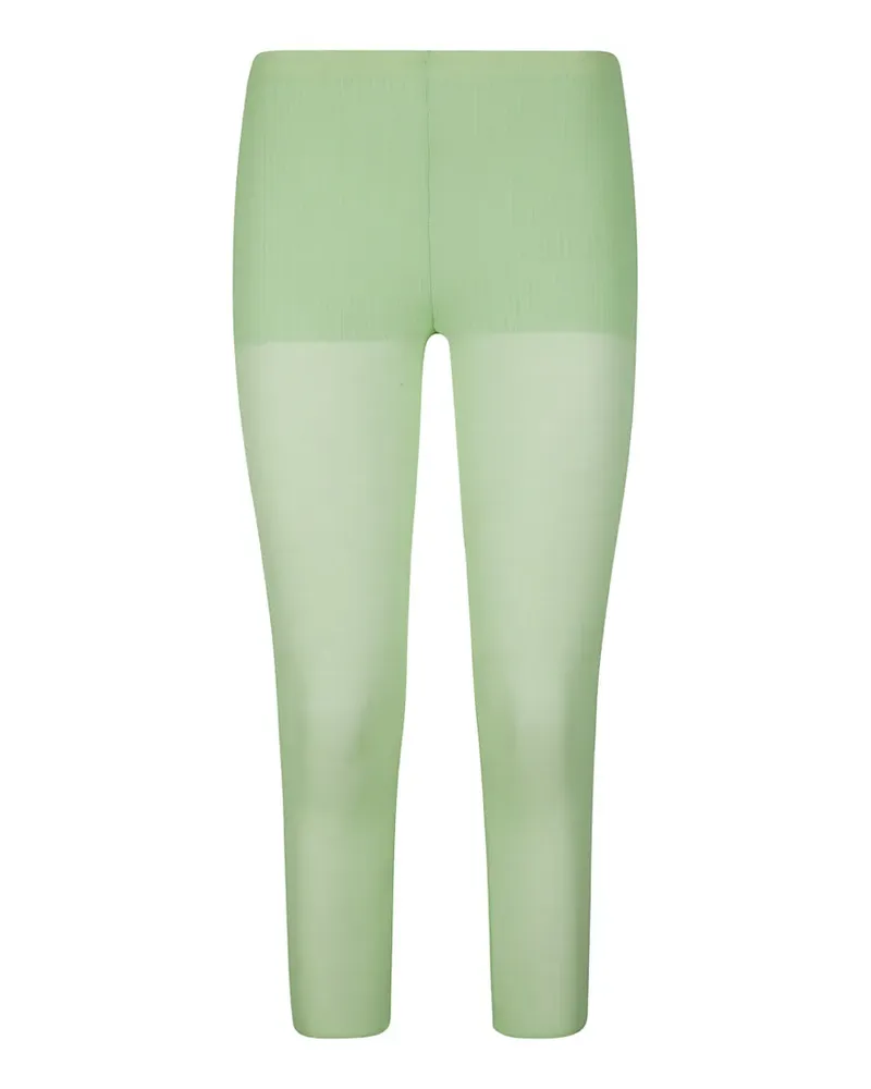 Paloma Wool Meleta sheer-knit leggings - Grün Grün