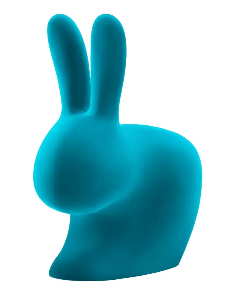Qeeboo rabbit bookend - Blau Blau