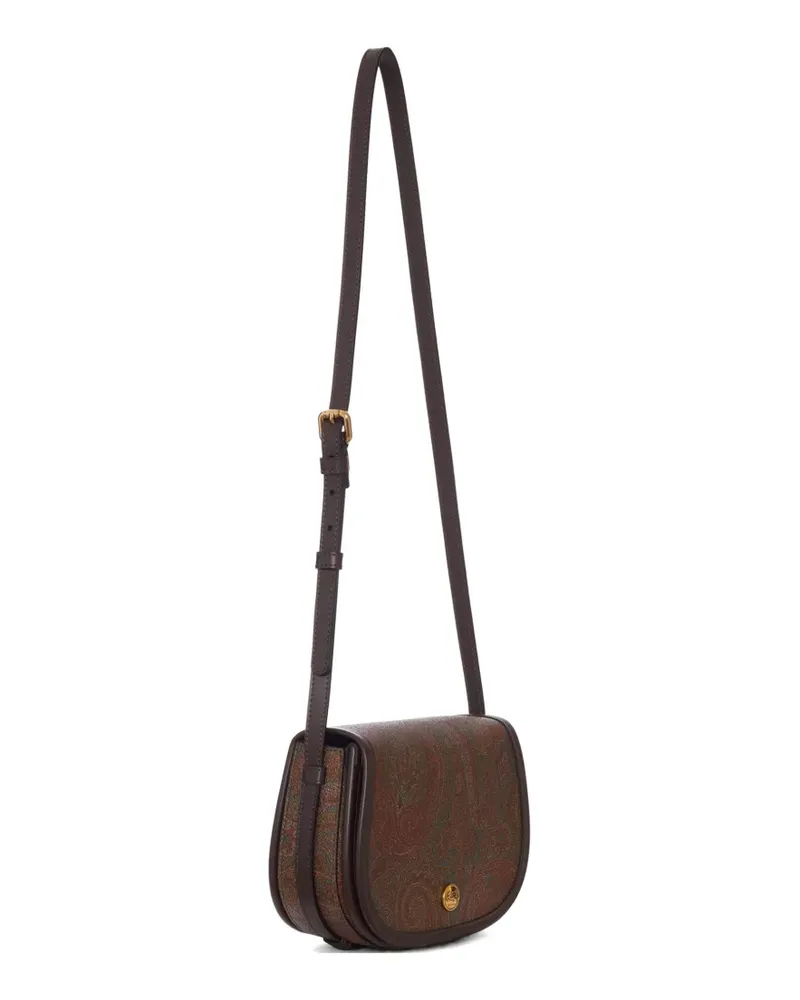 Etro paisley-print shoulder bag - Braun Braun