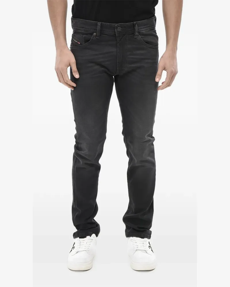 Diesel Thommer-R slim-fit jeans - Schwarz Schwarz