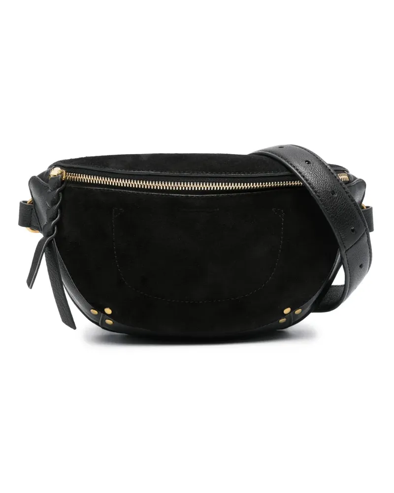 Jérôme Dreyfuss Lino Banane Gürteltasche - Schwarz Schwarz