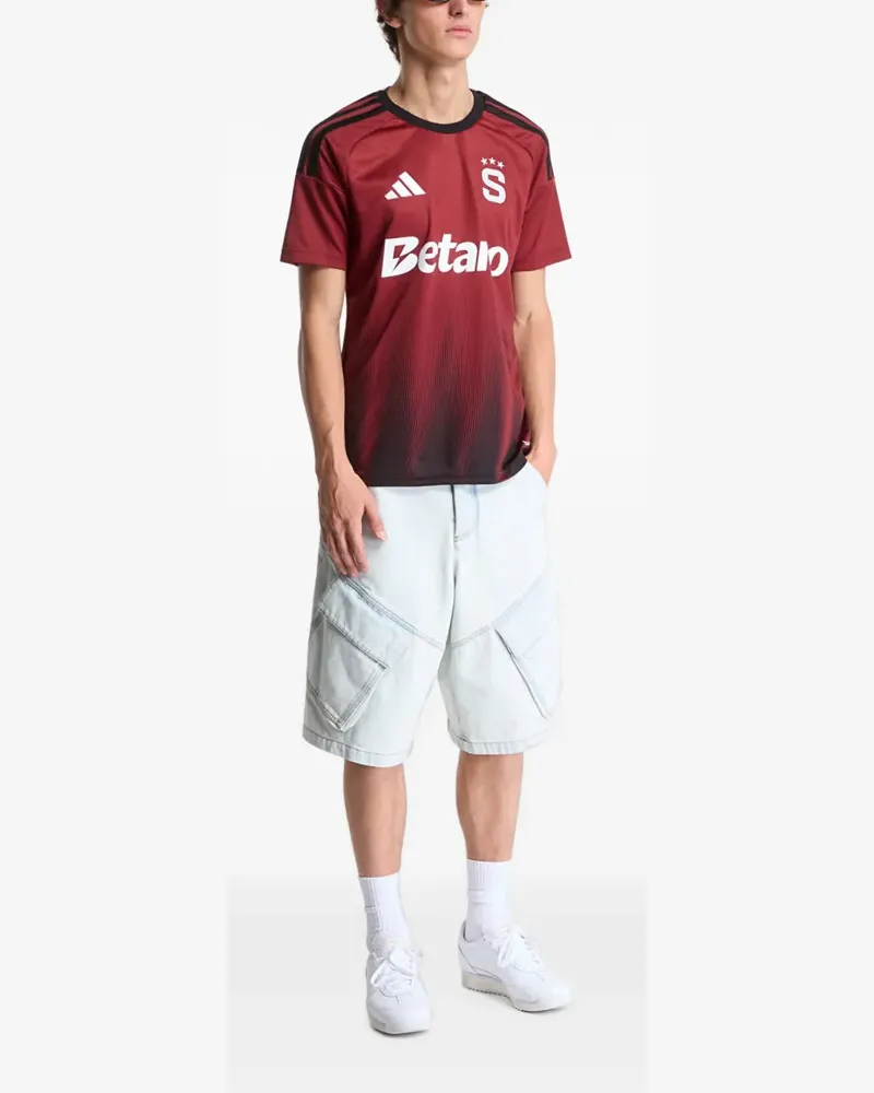 adidas AC Sparta Prague T-Shirt - Rot Rot
