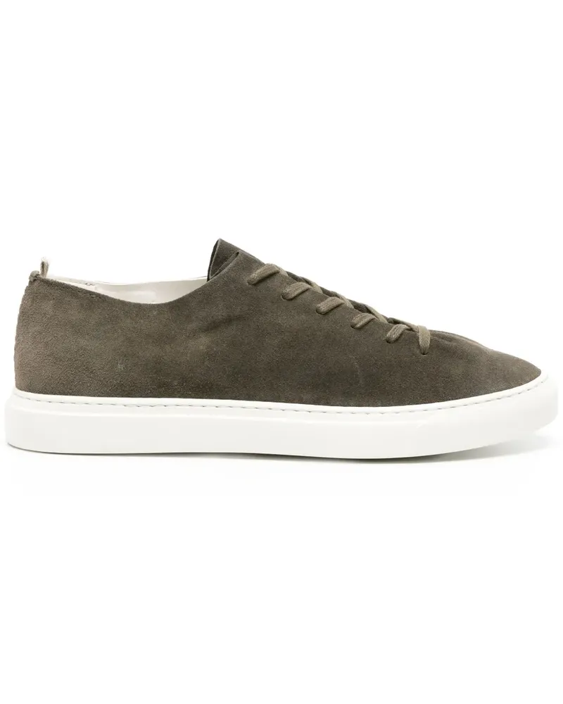 Officine Creative Italia Leggera 001 Sneakers aus Wildleder - Grün Grün