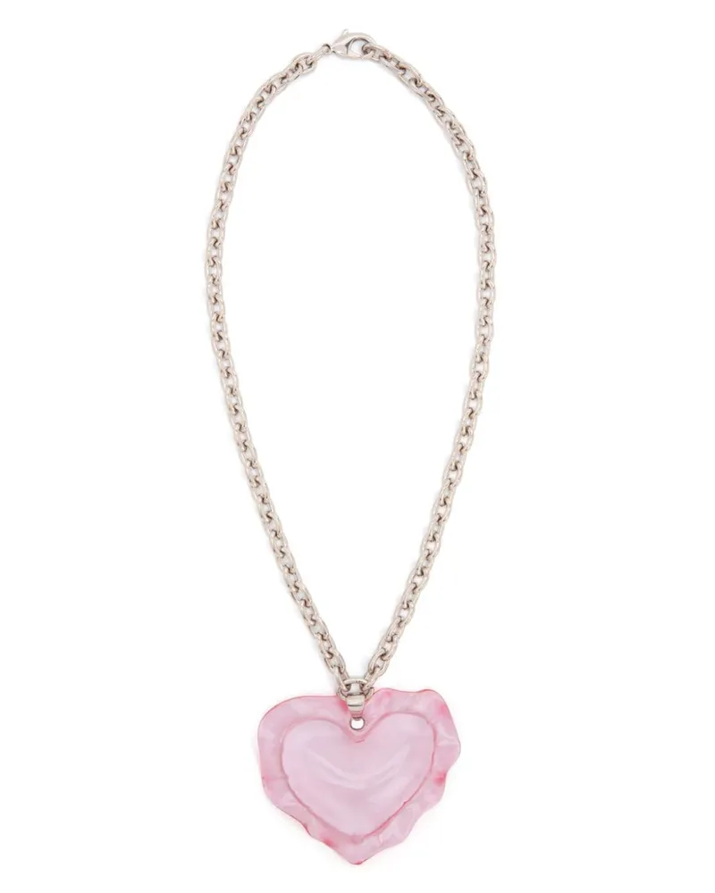 Nina Ricci CC-Halskette - Rosa Rosa