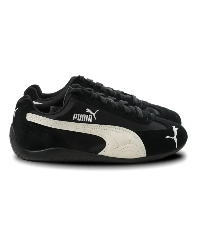 Puma Speedcat logo-embroidered panelled sneakers - Schwarz Schwarz