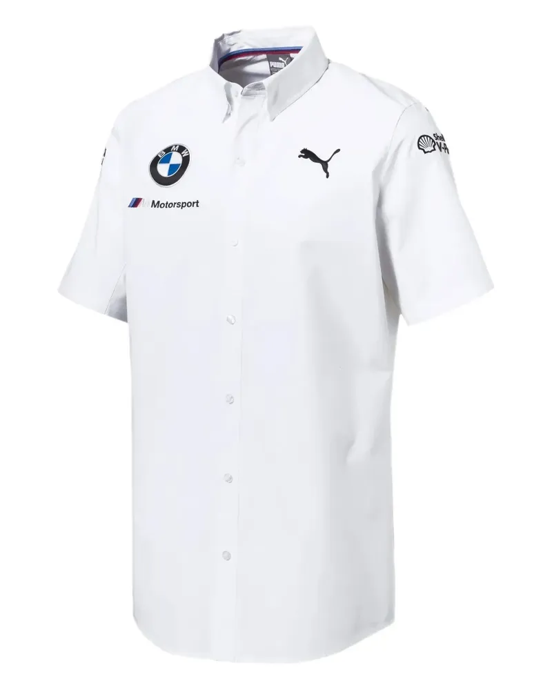 Puma x BMW MS Team shirt - Weiß Weiß