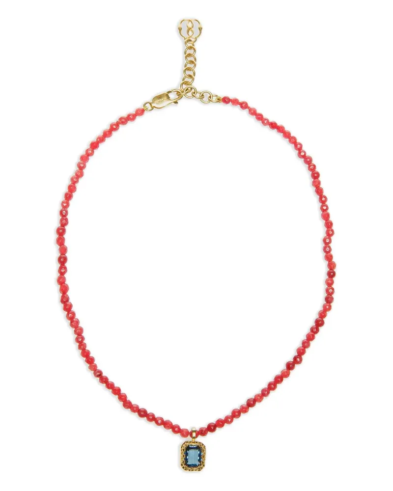 Bally Halskette mit Perlen - Gold Gold