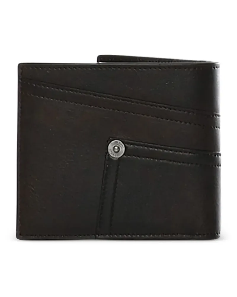 Loewe Panta logo-debossed wallet - Braun Braun