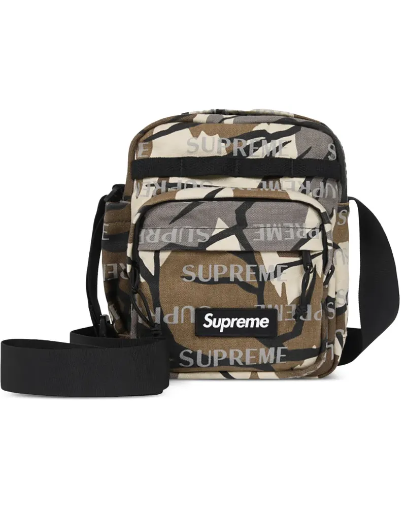 Supreme Being Schultertasche mit Logo-Print - Braun Braun