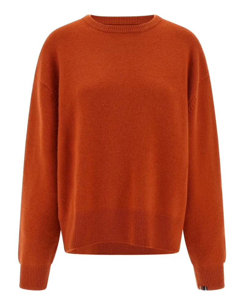 extreme cashmere Mike Pullover - Orange Orange