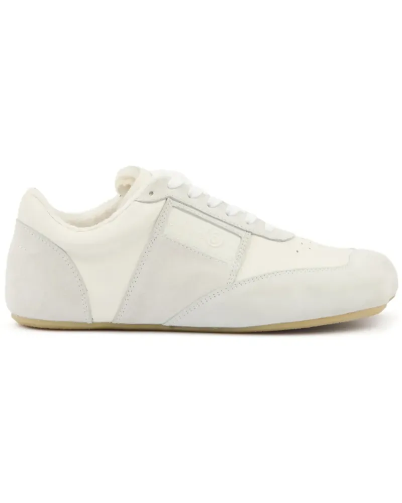 Maison Margiela Sneakers mit Nummern-Prägung - Weiß Weiß