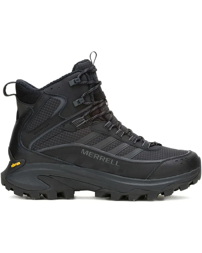 MERRELL Moab Speed 2 Thermo Stiefel - Schwarz Schwarz