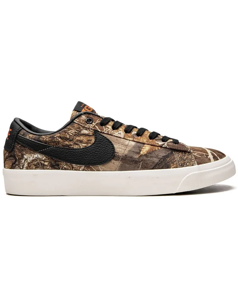 Nike Blazer Low GT PRM "Realtree" Sneakers - Braun Braun