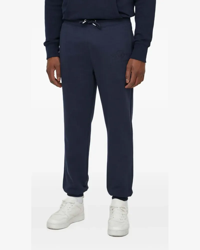 Gant Jogginghose mit Logo - Blau Blau