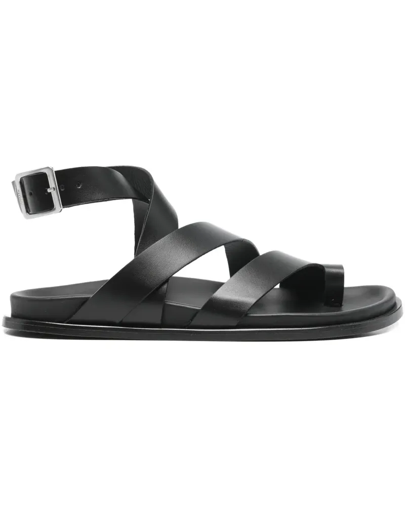 Alohas Tide toe strap sandals - Schwarz Schwarz