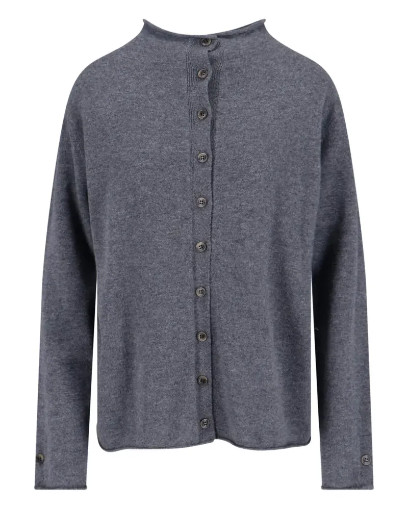 Lisa Yang Cardigan aus Kaschmir - Grau Grau