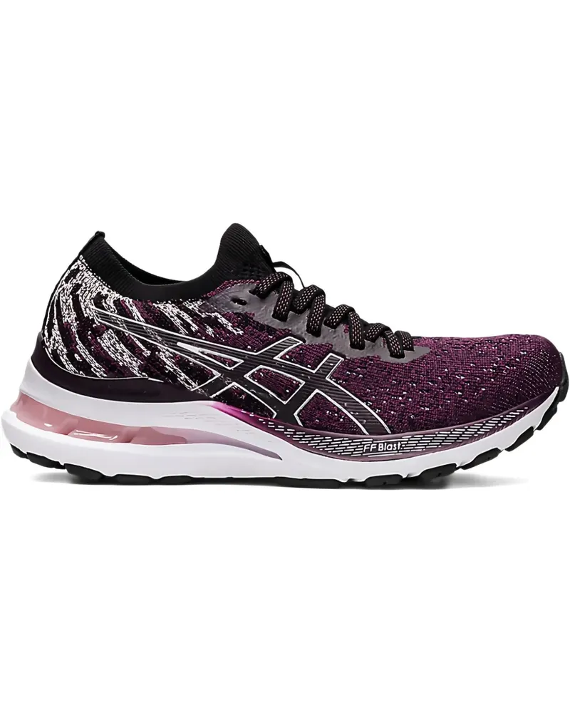 Asics GEL-Kayano 28 "Deep Plum/Black" Sneakers - Rosa Rosa
