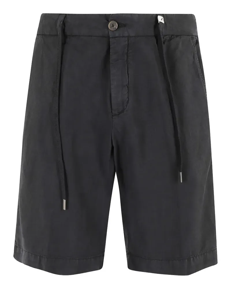 MYTHS drawstring-waistband shorts - Schwarz Schwarz