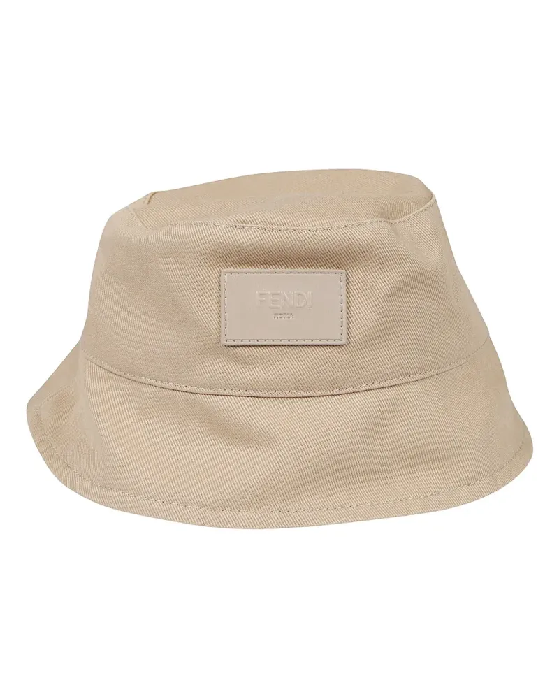 Fendi Wendbarer Fischerhut - Braun Braun