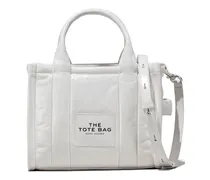 Kleine The Shiny Crinkle Tote Handtasche - Grau