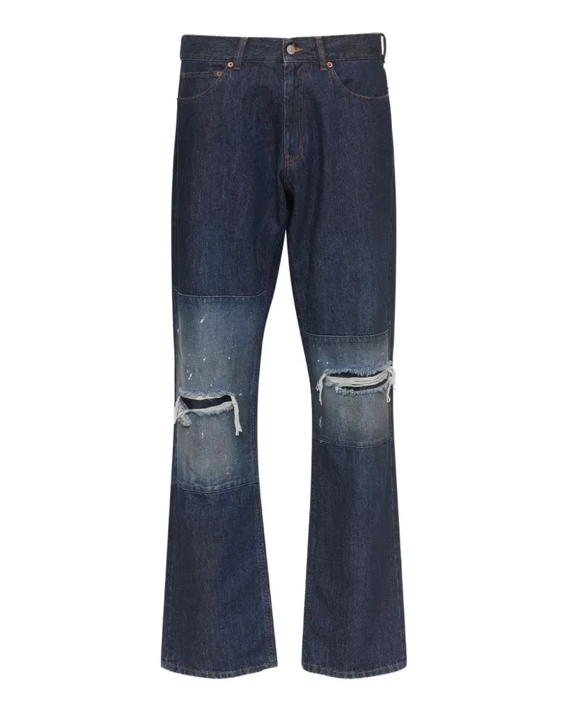 Maison Margiela straight-leg jeans - Blau Blau