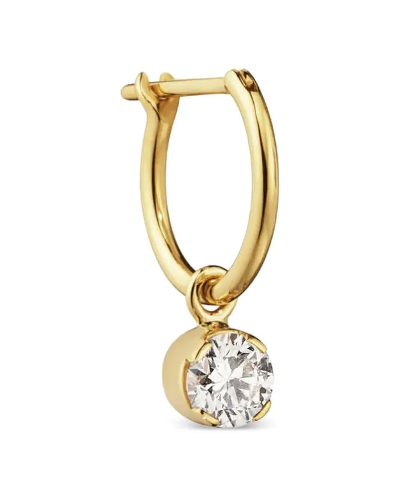 Sophie Bille Brahe Lily Diamant Ohrringe mit Diamanten - Gold Gold