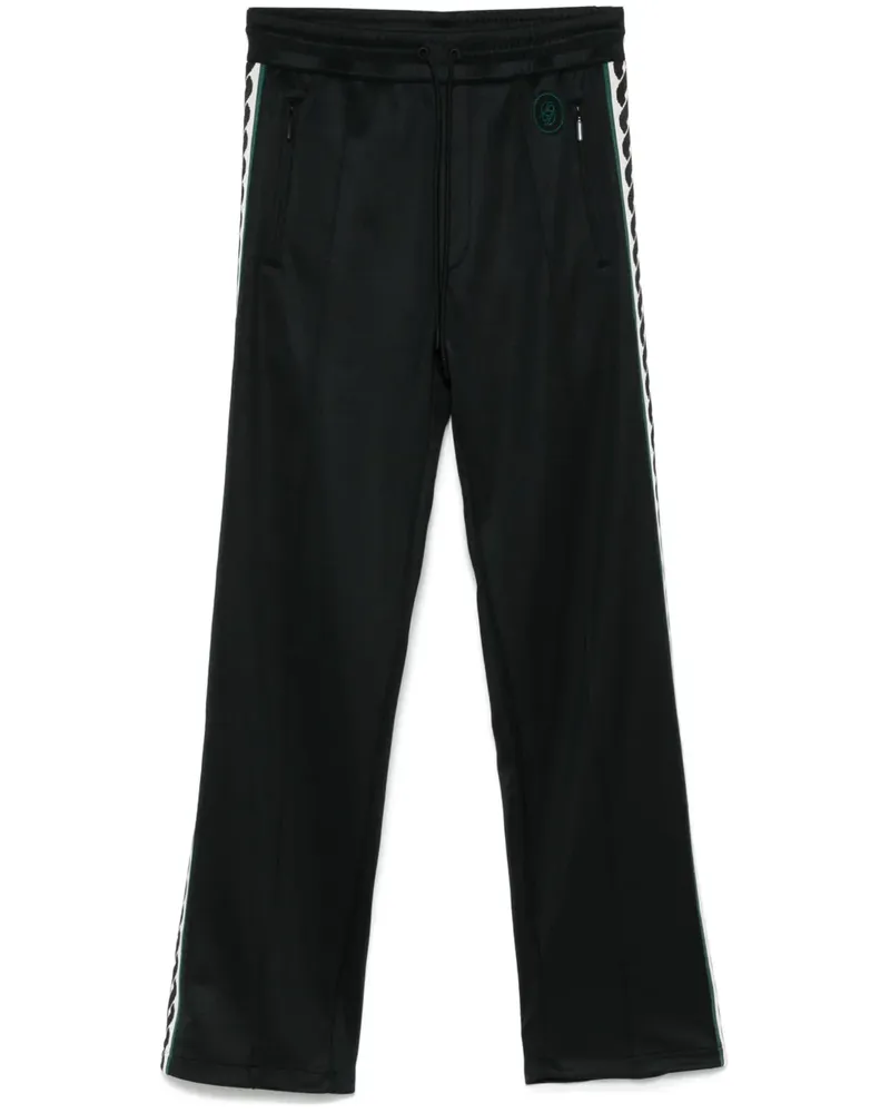 Drôle de Monsieur Jogginghose mit Streifen - Schwarz Schwarz