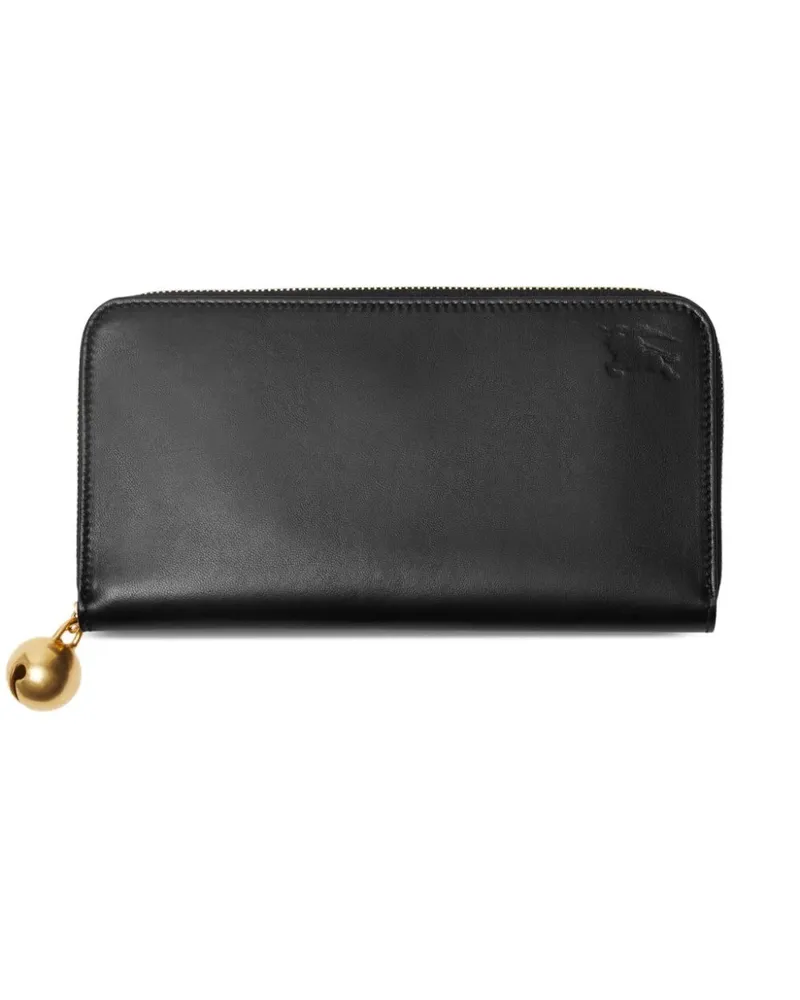 Burberry Portemonnaie mit Glockenanhänger - Schwarz Schwarz