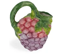 Krug aus Porzellan im Früchtedesign - Mehrfarbig
