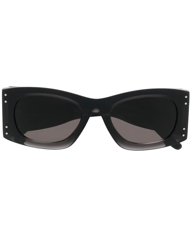 RETROSUPERFUTURE x Ottomila 4 Cerniere Sonnenbrille - Schwarz Schwarz