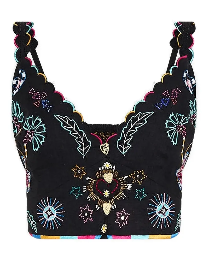 Camilla Nubian Nights Oberteil - Blau Blau