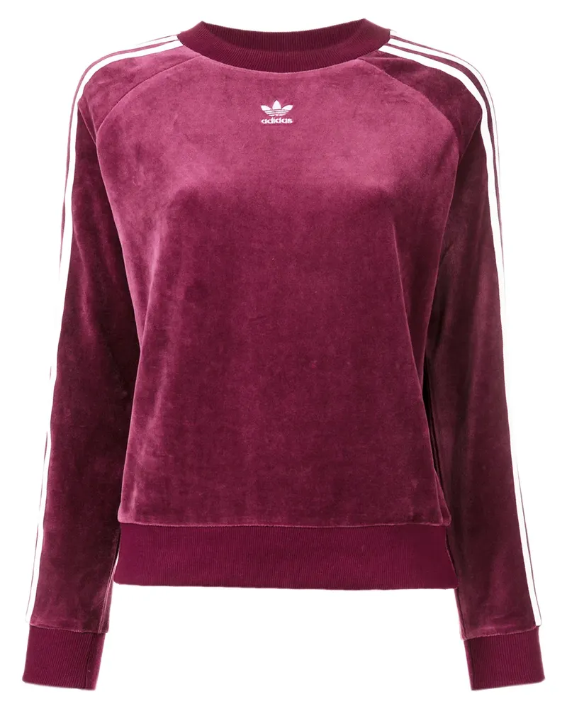 adidas Klassisches Sweatshirt - Rot Rot