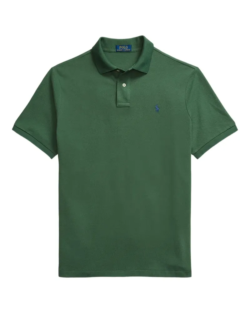 Ralph Lauren Poloshirt mit Polo Pony-Stickerei - Grün Grün