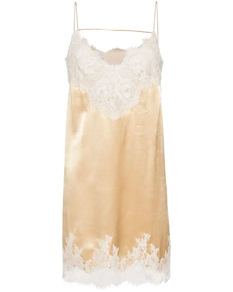 SHIATZY CHEN Libre Collection Kleid mit Pailletten - Gold Gold