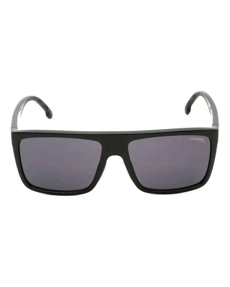Carrera rectangle-frame sunglasses - Schwarz Schwarz