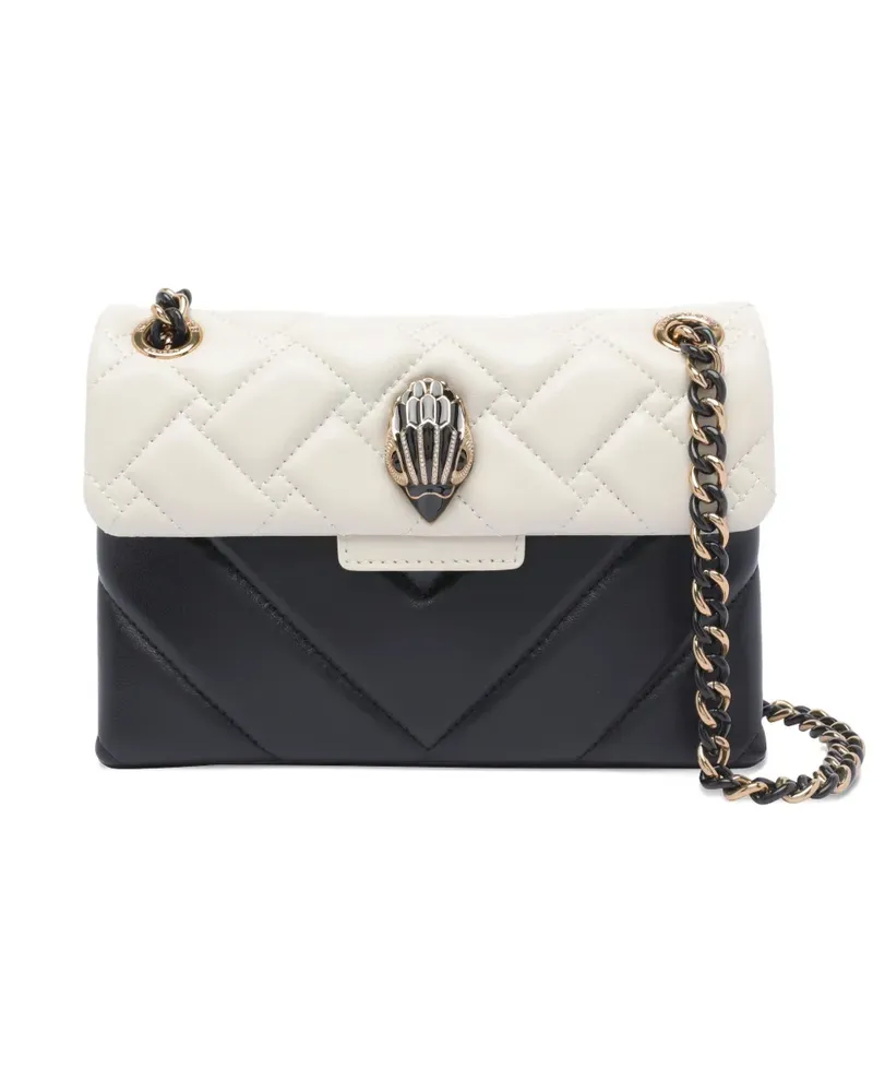Kurt Geiger Mini Kensington Schultertasche - Schwarz Schwarz