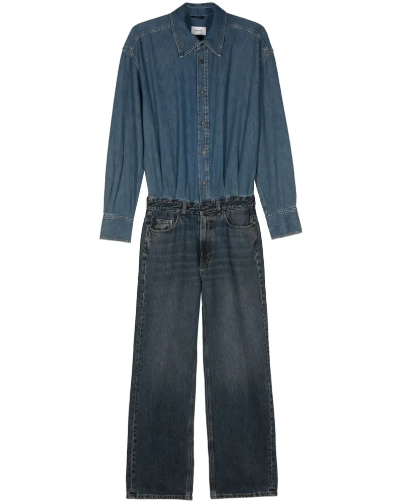 Haikure Tessie Jumpsuit - Blau Blau