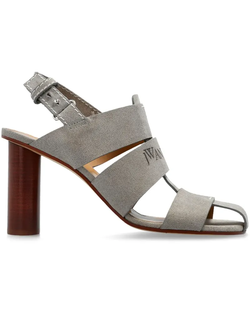 J.W.Anderson Fisherman-Sandalen aus Wildleder 95mm - Grau Grau