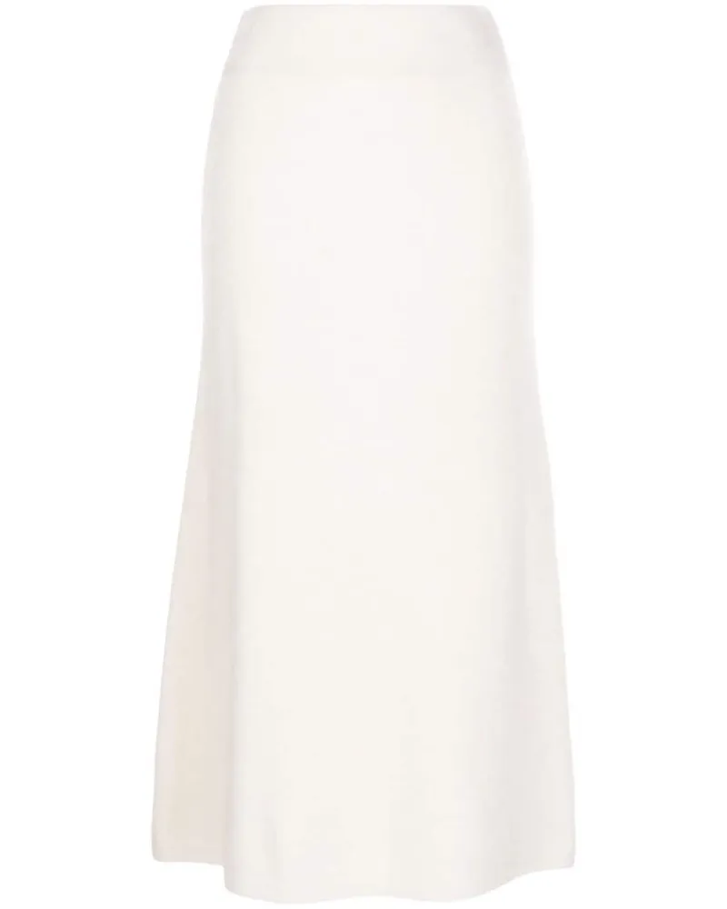 Lisa Yang Midirock aus Kaschmir - Weiß Weiß