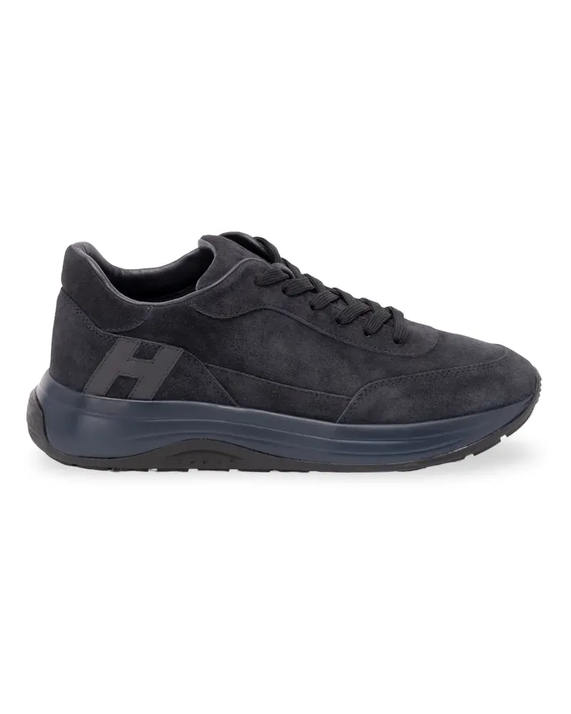 Hogan Hi-Light suede sneakers - Blau Blau