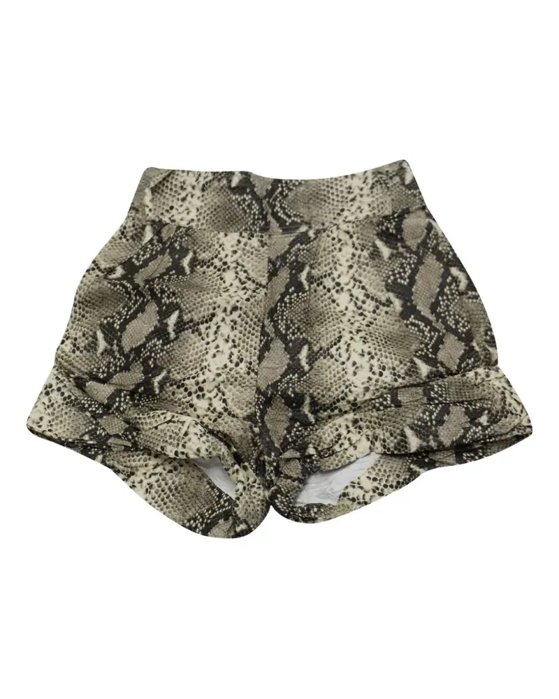 Philosophy Di Lorenzo Serafini Shorts mit Print - Grau Grau