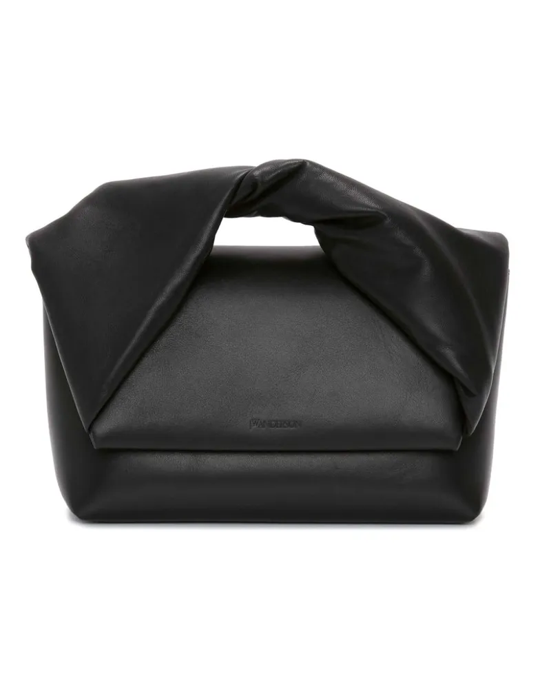 J.W.Anderson Große Twister Schultertasche - Schwarz Schwarz