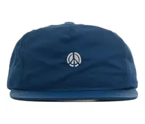 Baseballkappe mit Einsätzen - Blau