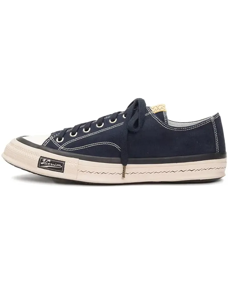 Visvim Skagway Sneakers aus Canvas - Blau Blau