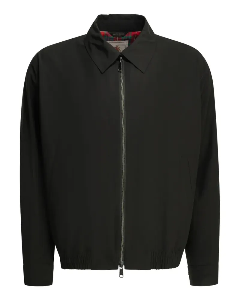 Baracuta zip-up bomber jacket - Schwarz Schwarz