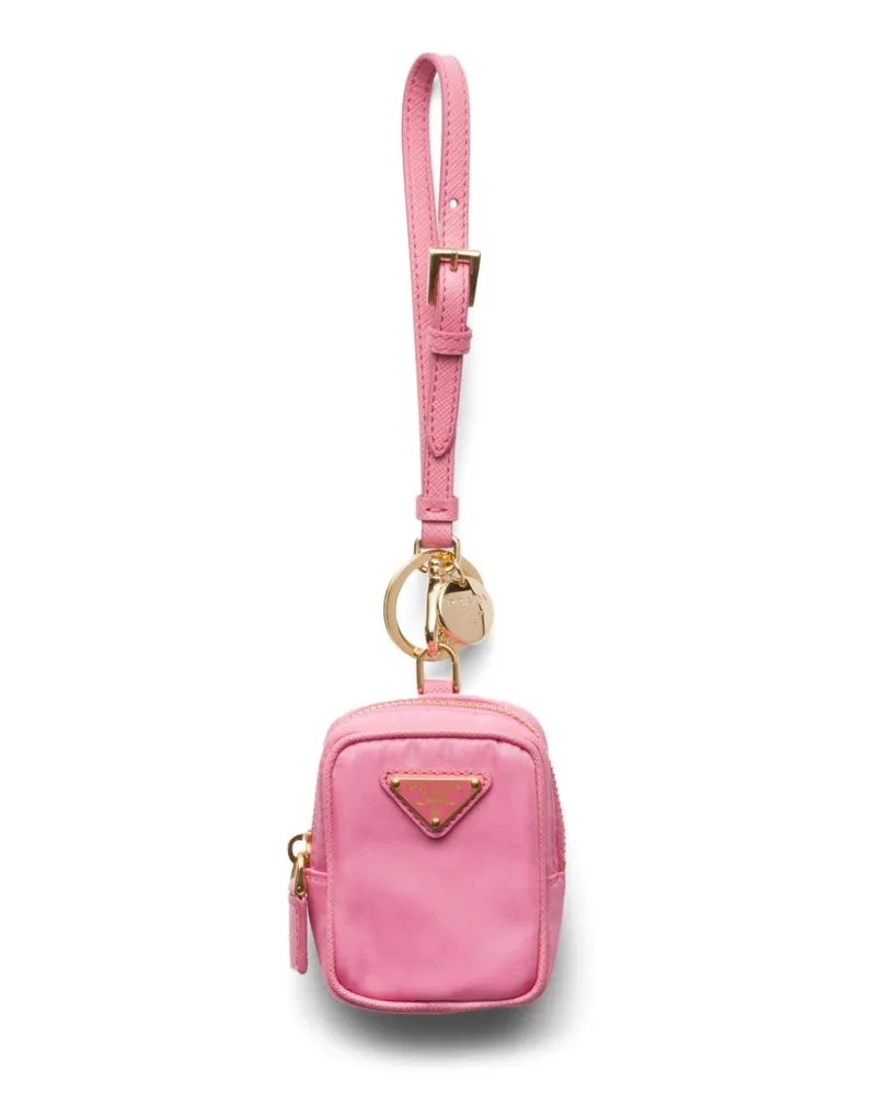 Prada Re-Edition 1978 Schlüsselanhänger - Rosa Rosa