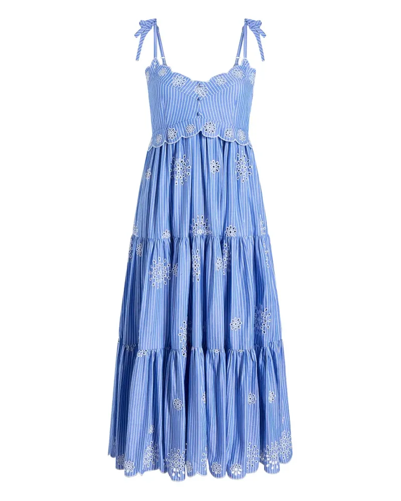 Cinq à Sept Darcey Kleid - Blau Blau