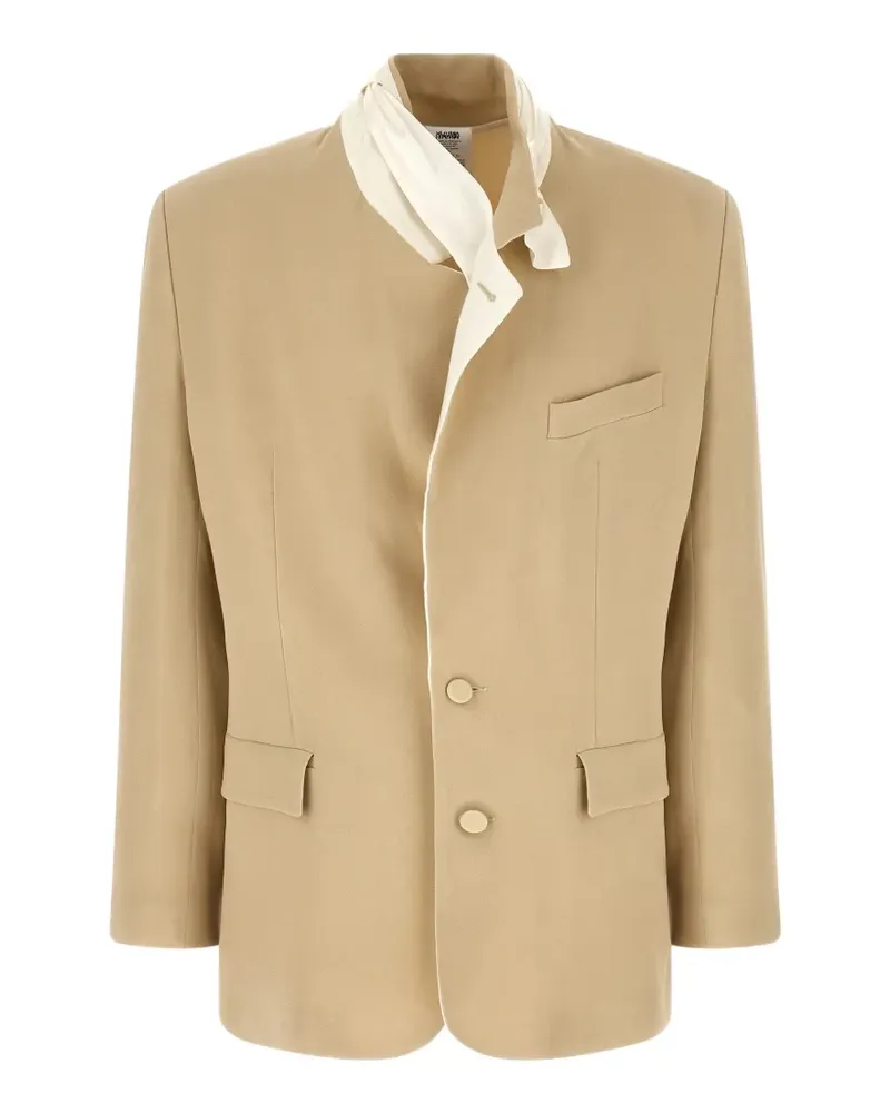 Magliano Smoking Rimini blazer - Nude Nude